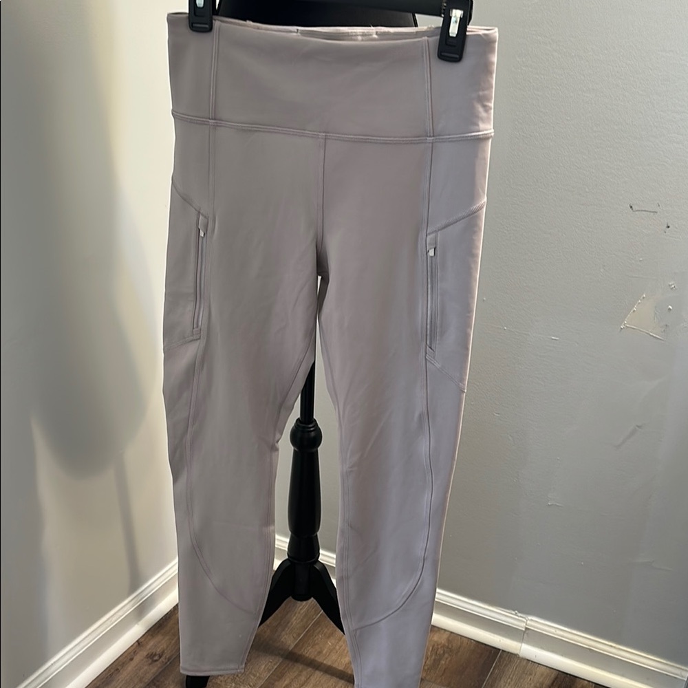 Athleta Ranier lilac High-Waisted Leggings